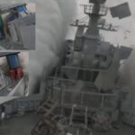 لحظه برخورد اژدر شلیک شده از زیردریایی به ناوچه و غرق شدن آن در رزمایش ناتو + ویدیو لحظه برخورد اژدر شلیک شده از زیردریایی به ناوچه و غرق شدن آن در رزمایش ناتو + ویدیو