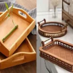مدل سینی چوبی + مدل های سینی چوبی گرد و مستطیل مدرن مدل سینی چوبی + مدل های سینی چوبی گرد و مستطیل مدرن