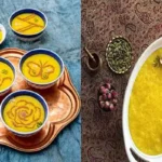 تزیین شله زرد + خوشمزه ترین تزیین روی شله زرد نذری با خلال و دارچین تزیین شله زرد + خوشمزه ترین تزیین روی شله زرد نذری با خلال و دارچین