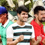 ۲۰ بازیکن برتر تنیس مردان جهان با بیشترین جوایز نقدی در دوران حرفه‌ای [رتبه‌بندی ۲۰۲۵]