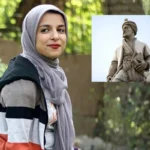 حکم تازه زینب موسوی؛ محکومیت به حبس و جریمه نقدی به دنبال توهین به فردوسی