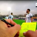 استقلال-گل‌گهر از دید دوربین داور بازی؛ عیب‌ها بیشتر معلوم شد!