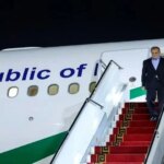 پزشکیان وارد ترکمنستان شد پزشکیان وارد ترکمنستان شد