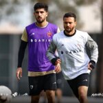 تمرینات ویژه اخراجیهای پرسپولیس مقابل تراکتور تمرینات ویژه اخراجیهای پرسپولیس مقابل تراکتور