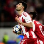 تاثیر حملات زهردار طارمی در خط آتش المپیاکوس تاثیر حملات زهردار طارمی در خط آتش المپیاکوس