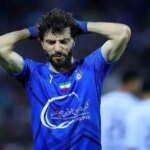 آخرین وضعیت ماشاریپوف قبل از بازی مقابل خیبر آخرین وضعیت ماشاریپوف قبل از بازی مقابل خیبر