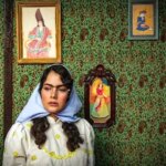 استایل کت و شلواری فرزانه فرنام، بازیگر سریال بامداد خمار