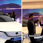 عصبانیت آناهیتا همتی از شوآف متین ستوده و کامران تفتی و هدیه خودرو + ویدیو