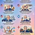 ۱۰ مهندس نابغه که جهان را دگرگون کردند