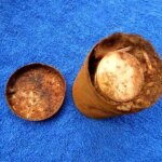 گنجینه طلای ۱۵۰ ساله که در یک قوطی پنهان بود