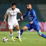 پوشش زنده؛ استقلال مقابل گل‌گهر سیرجان [ ۰ – ۱ ] / غافلگیری آبی‌ها