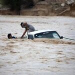 هلال احمر: پیدا شدن جسد ۲ نفر از مفقودین سیل دهدشت