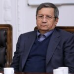 تصویر همتی در جلسه رئیس‌جمهور با فعالان اقتصادی