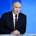 پوتین در پیام سال نو، اطمینان خود را از پیروزی در اوکراین اعلام کرد