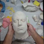 گریم سنگین چهره خوک به روی صورت روزبه حصاری گریم سنگین چهره خوک به روی صورت روزبه حصاری