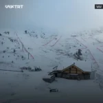 ببینید؛ طبیعت چشم‌نواز ترکیه در آرامش برفی