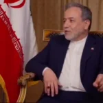 عراقچی: سریال «تهران»؟ من فیلمهای تخیلی تماشا نمیکنم! عراقچی: سریال «تهران»؟ من فیلمهای تخیلی تماشا نمیکنم!