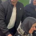 حسن رنگرز و مادرش در کربلای معلی حسن رنگرز و مادرش در کربلای معلی