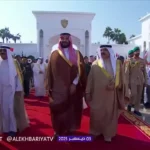 استقبال از رهبران کشورهای حوزه خلیج فارس با گلباران فرش قرمز استقبال از رهبران کشورهای حوزه خلیج فارس با گلباران فرش قرمز