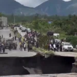 رانش وحشتناک زمین در اندونزی