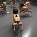 سگ‌های رباتیک با چهره ایلان ماسک و مارک زاکربرگ!