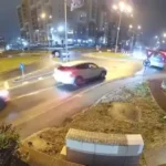 لحظه پروز یک خودرو در رومانی