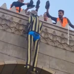 اعدام نمادین بشار اسد در دمشق اعدام نمادین بشار اسد در دمشق