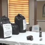 کشف ۱۰۵ کیلوگرم انواع مواد مخدر در مهاباد / ۱۰ متهم بازداشت شدند کشف ۱۰۵ کیلوگرم انواع مواد مخدر در مهاباد / ۱۰ متهم بازداشت شدند