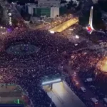 بزرگترین تجمع مردم دمشق در سالگرد سقوط نظام اسد بزرگترین تجمع مردم دمشق در سالگرد سقوط نظام اسد