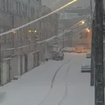 بارش برف از سردشت تا نهاوند