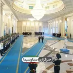 تصاویر مراسم استقبال رسمی از پزشکیان در کاخ ریاست جمهوری قزاقستان تصاویر مراسم استقبال رسمی از پزشکیان در کاخ ریاست جمهوری قزاقستان