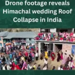 لحظه ریزش بام خانهها در مراسم عروسی در شمال هند لحظه ریزش بام خانهها در مراسم عروسی در شمال هند