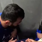 ببینید؛ شورت ورزشی و پیراهن حسن یزدانی را هم گرفتند!