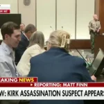 نخستین دادگاه قاتل چارلی کرک نخستین دادگاه قاتل چارلی کرک