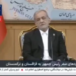 آنچه در سفر پزشکیان به قزاقستان گذشت آنچه در سفر پزشکیان به قزاقستان گذشت