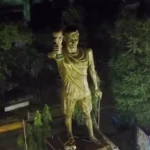 کلکته آماده رونمایی از بزرگترین مجسمه لیونل مسی در جهان کلکته آماده رونمایی از بزرگترین مجسمه لیونل مسی در جهان