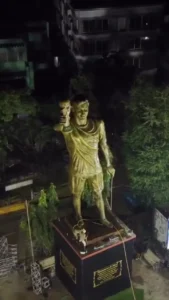 کلکته آماده رونمایی از بزرگترین مجسمه لیونل مسی در جهان کلکته آماده رونمایی از بزرگترین مجسمه لیونل مسی در جهان