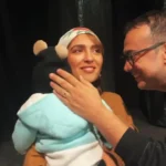 لحظات احساسی مونا کرمی و سپند امیر سلیمانی در روز مادر لحظات احساسی مونا کرمی و سپند امیر سلیمانی در روز مادر