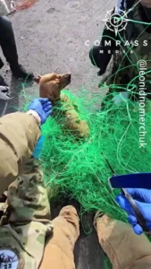 نجات یک سگ گرفتار در تورهای ضدپهپاد نجات یک سگ گرفتار در تورهای ضدپهپاد