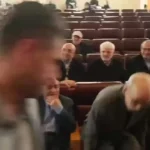 برگزاری مراسم تشییع کامران فانی با حضور شفیعی کدکنی