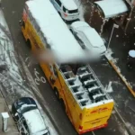 برف نیویورک را سفیدپوش کرد برف نیویورک را سفیدپوش کرد