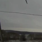 هواپیمای آنتونوف روسیه قبل از سقوط در آسمان دو نیم شد هواپیمای آنتونوف روسیه قبل از سقوط در آسمان دو نیم شد