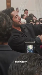 نوید پور فرج در اکران عمومی بامداد خمار نوید پور فرج در اکران عمومی بامداد خمار