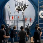 پشت صحنه فیلمبرداری از صحنه های عجیب فیلم کارخانه شکلات سازی پشت صحنه فیلمبرداری از صحنه های عجیب فیلم کارخانه شکلات سازی