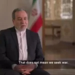 عراقچی: جنگ روانی ادامه دارد، اما تکرار جنگِ شکستخورده عاقلانه نیست عراقچی: جنگ روانی ادامه دارد، اما تکرار جنگِ شکستخورده عاقلانه نیست