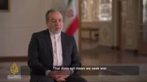 عراقچی: جنگ روانی ادامه دارد، اما تکرار جنگِ شکستخورده عاقلانه نیست عراقچی: جنگ روانی ادامه دارد، اما تکرار جنگِ شکستخورده عاقلانه نیست