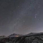 اوج درخشش بارش شهابی جوزایی بر فراز کوه سبلان اوج درخشش بارش شهابی جوزایی بر فراز کوه سبلان