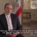 واکنش عراقچی به پیغام ترامپ درباره تغییر رژیم در ایران!