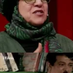 جا خوردن مریم سعادت از شوخی درباره زیزی گولو جا خوردن مریم سعادت از شوخی درباره زیزی گولو