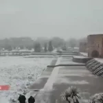 نصف‌جهان سفیدپوش شد